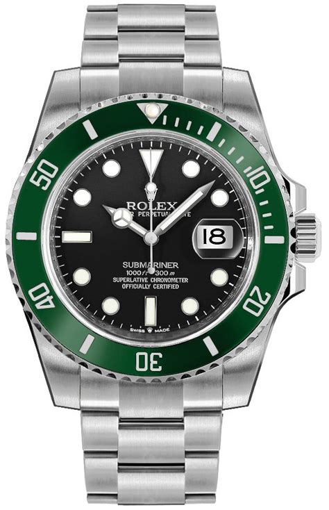 rolex montre verte|rolex 126610lv price.